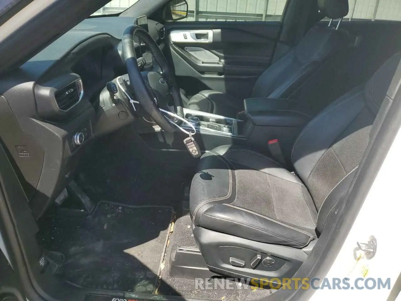 7 Photograph of a damaged car 1FM5K8GC1LGC41765 FORD EXPLORER 2020