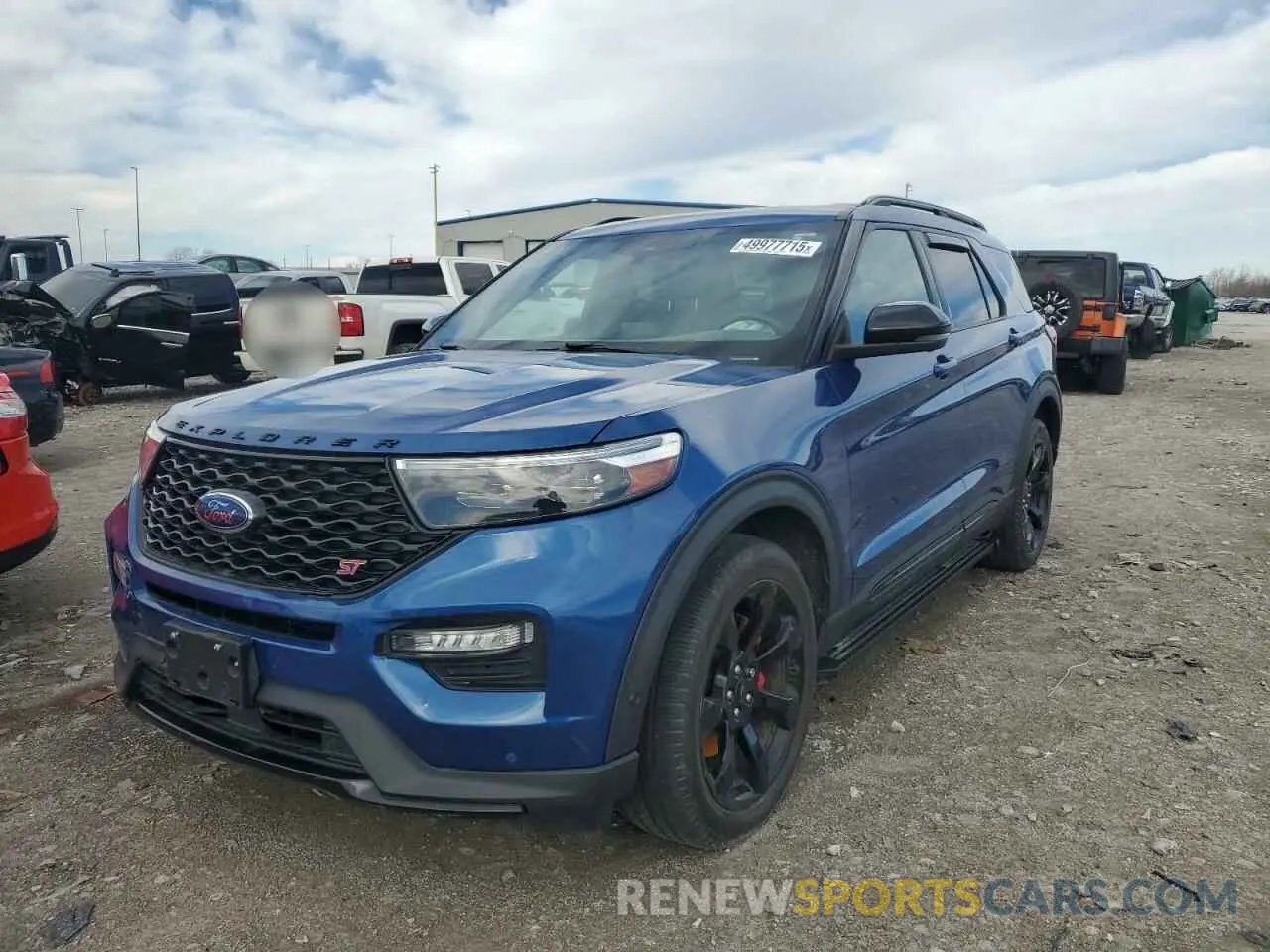 1 Photograph of a damaged car 1FM5K8GC2LGA03939 FORD EXPLORER 2020