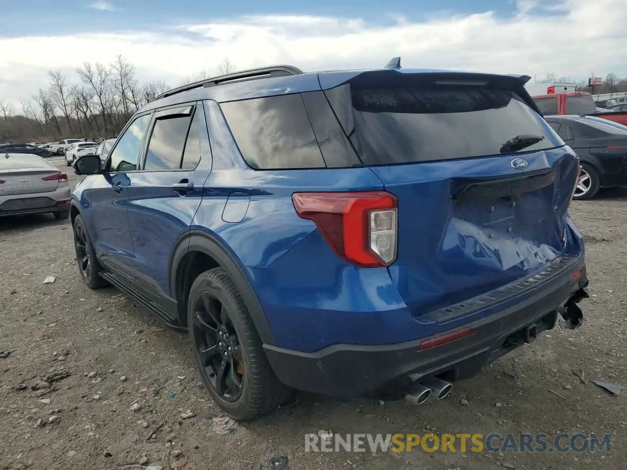 2 Photograph of a damaged car 1FM5K8GC2LGA03939 FORD EXPLORER 2020