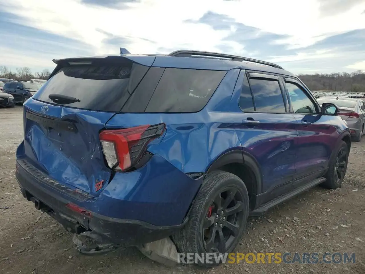 3 Photograph of a damaged car 1FM5K8GC2LGA03939 FORD EXPLORER 2020