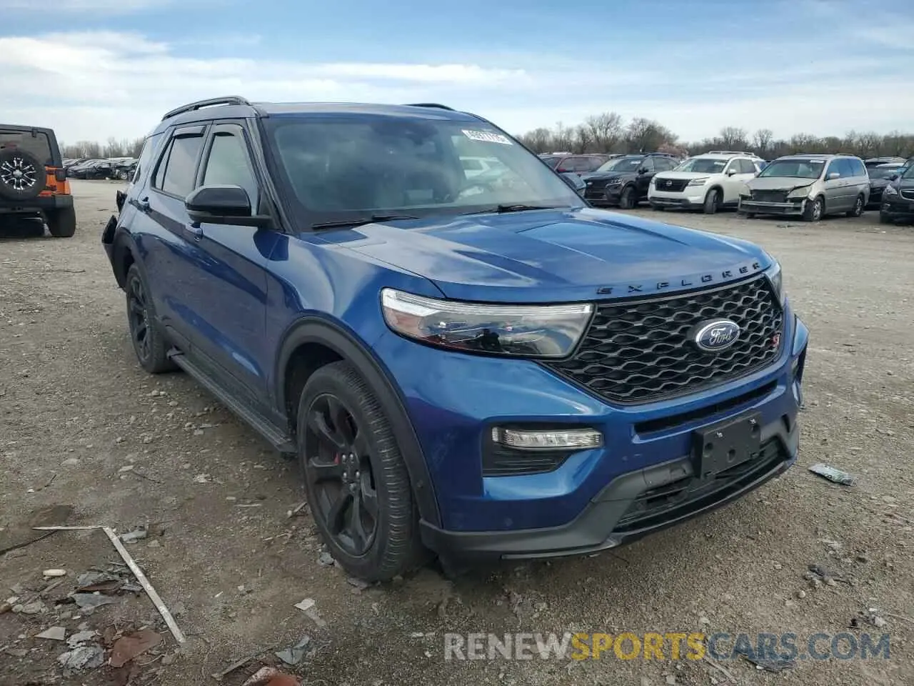 4 Photograph of a damaged car 1FM5K8GC2LGA03939 FORD EXPLORER 2020