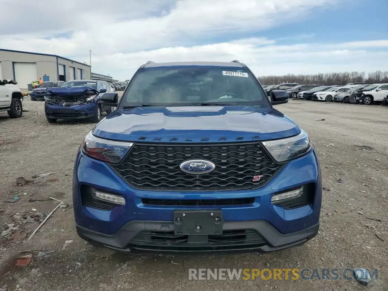 5 Photograph of a damaged car 1FM5K8GC2LGA03939 FORD EXPLORER 2020