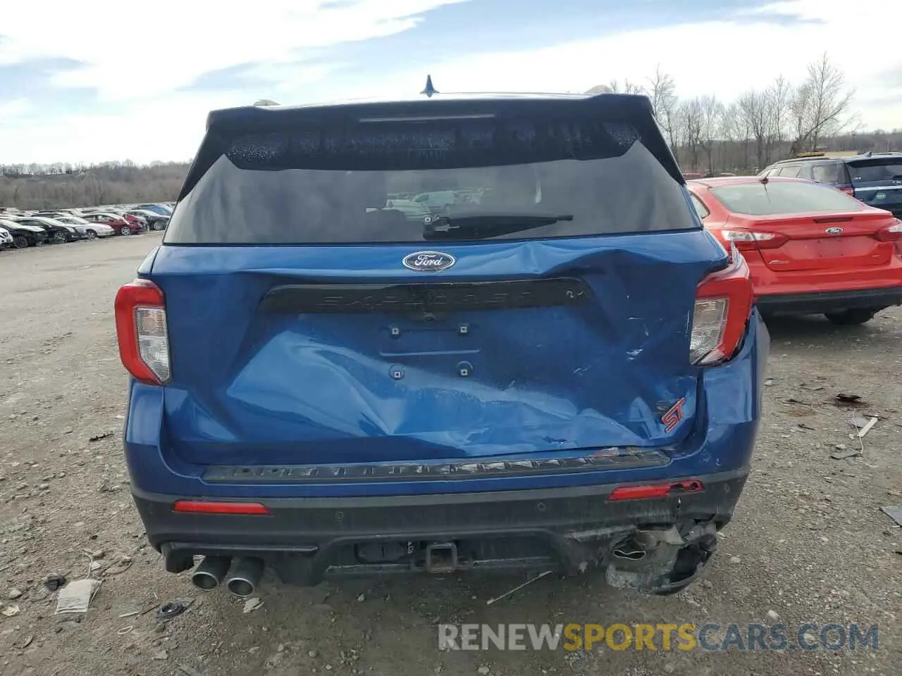 6 Photograph of a damaged car 1FM5K8GC2LGA03939 FORD EXPLORER 2020