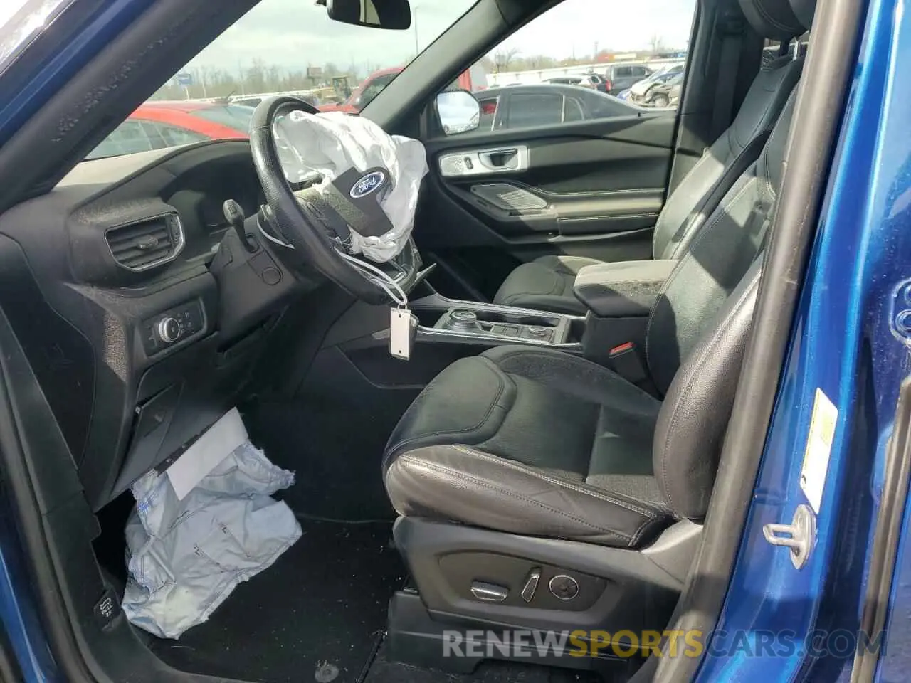 7 Photograph of a damaged car 1FM5K8GC2LGA03939 FORD EXPLORER 2020