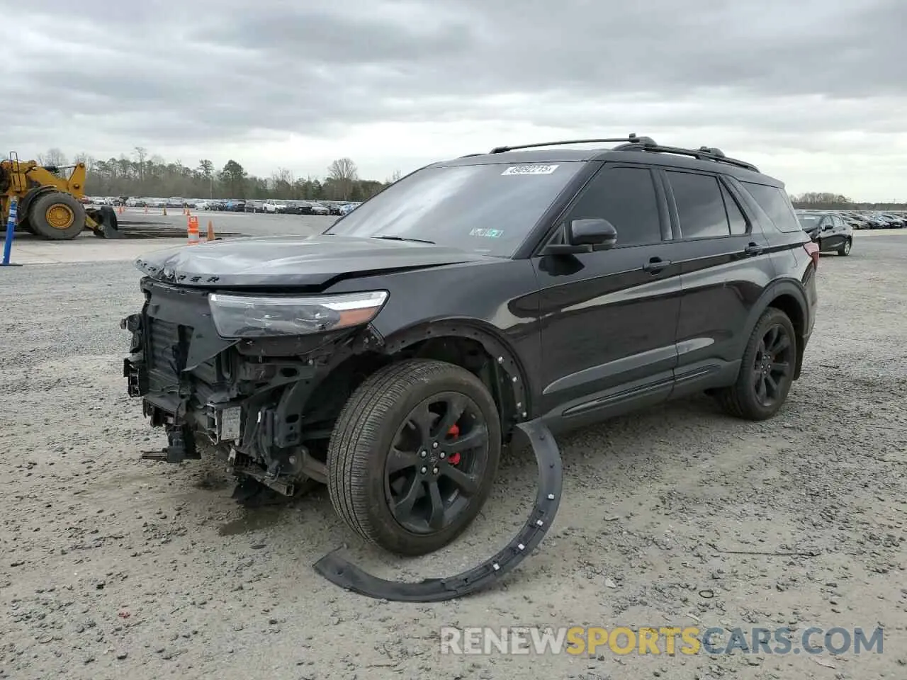 1 Photograph of a damaged car 1FM5K8GC2LGA32292 FORD EXPLORER 2020