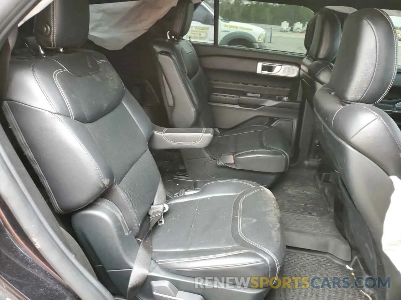 11 Photograph of a damaged car 1FM5K8GC2LGA32292 FORD EXPLORER 2020