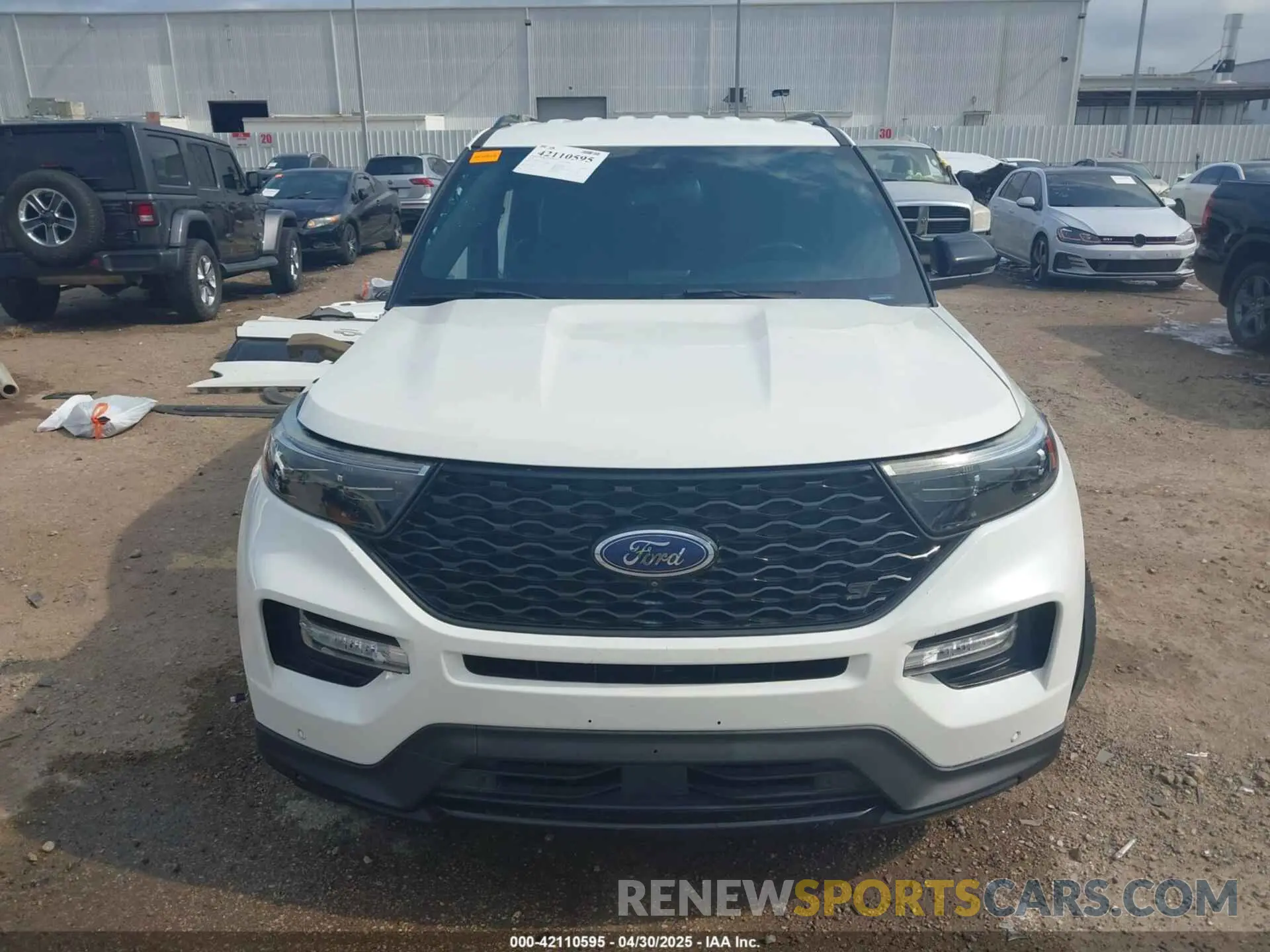 13 Photograph of a damaged car 1FM5K8GC2LGA91245 FORD EXPLORER 2020