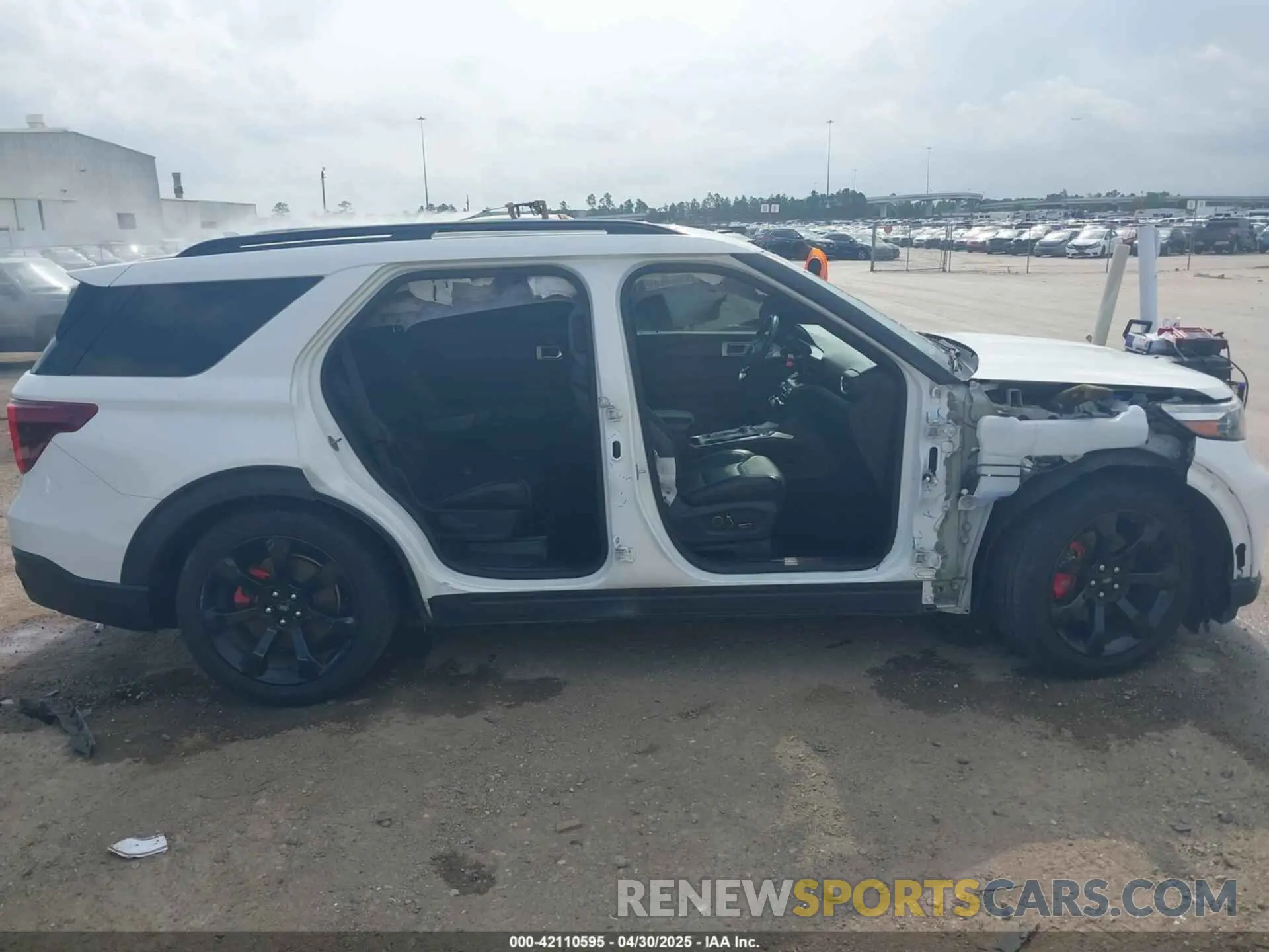 14 Photograph of a damaged car 1FM5K8GC2LGA91245 FORD EXPLORER 2020