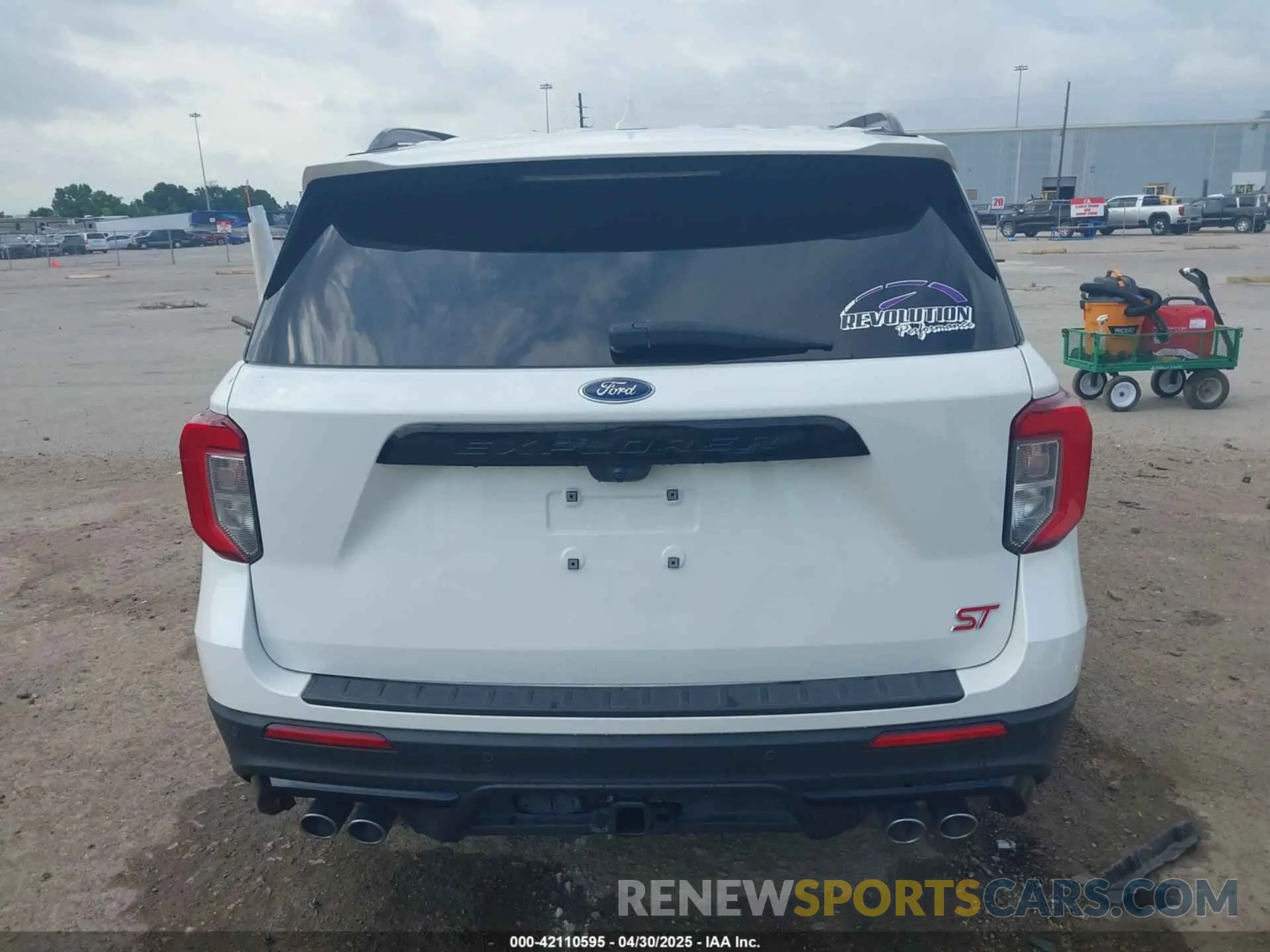 17 Photograph of a damaged car 1FM5K8GC2LGA91245 FORD EXPLORER 2020