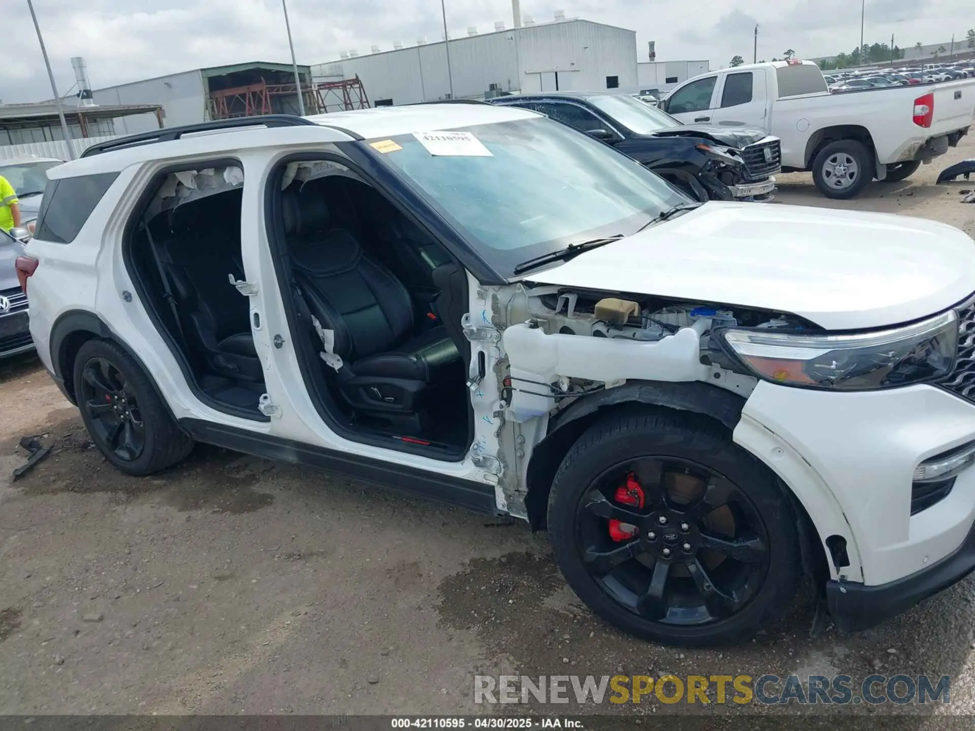 6 Photograph of a damaged car 1FM5K8GC2LGA91245 FORD EXPLORER 2020