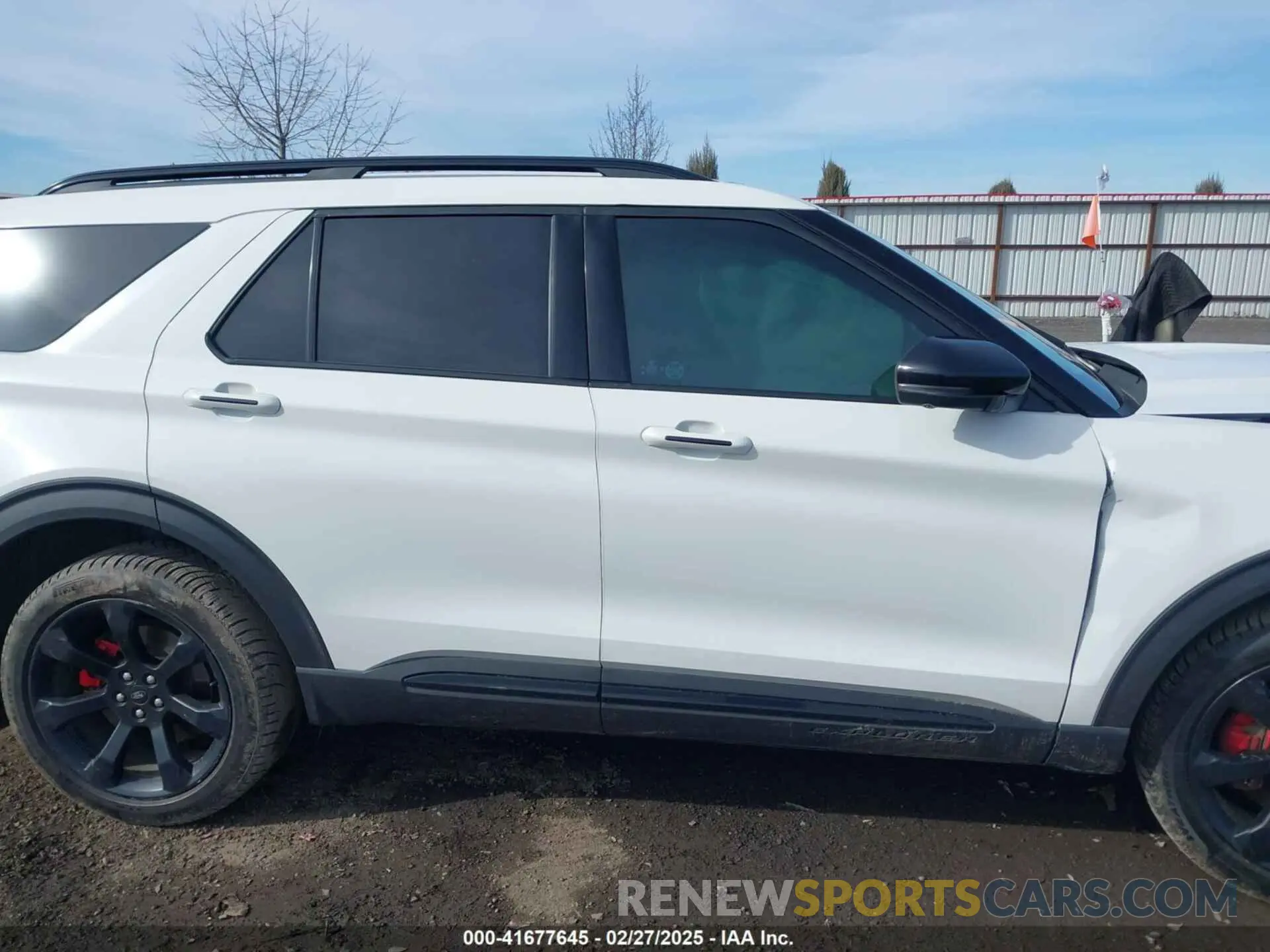 14 Photograph of a damaged car 1FM5K8GC2LGA92282 FORD EXPLORER 2020