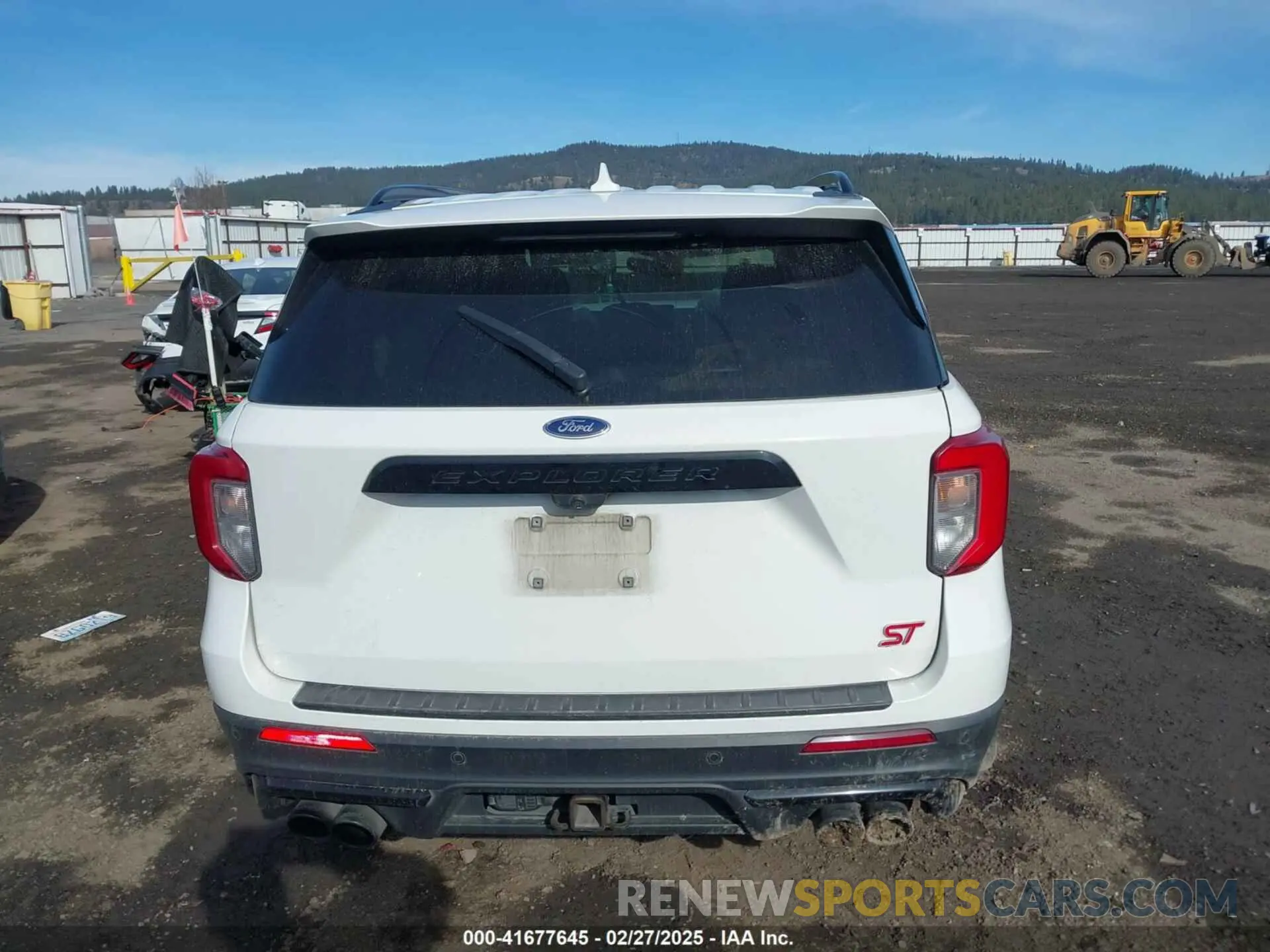 17 Photograph of a damaged car 1FM5K8GC2LGA92282 FORD EXPLORER 2020