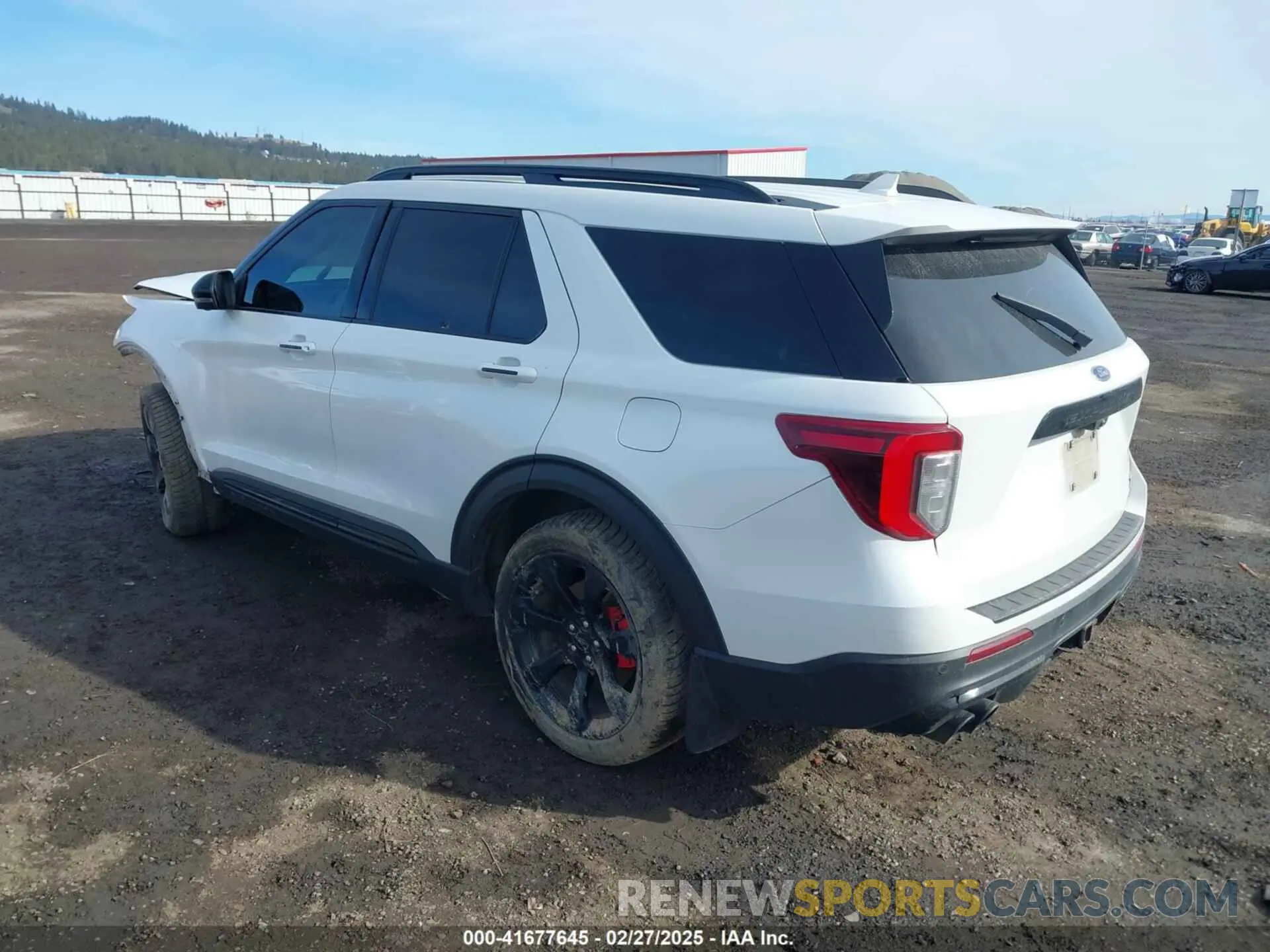 3 Photograph of a damaged car 1FM5K8GC2LGA92282 FORD EXPLORER 2020