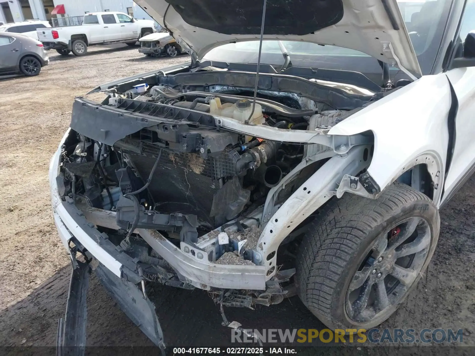 6 Photograph of a damaged car 1FM5K8GC2LGA92282 FORD EXPLORER 2020