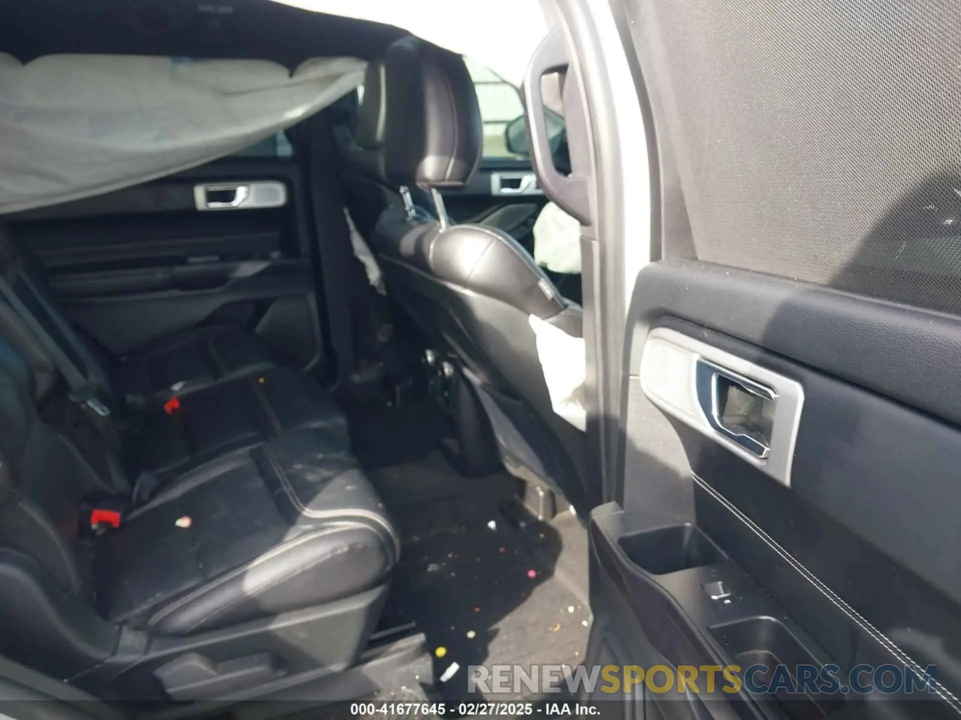 8 Photograph of a damaged car 1FM5K8GC2LGA92282 FORD EXPLORER 2020