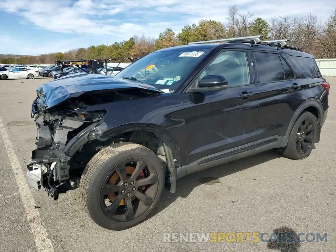 1 Photograph of a damaged car 1FM5K8GC2LGB08514 FORD EXPLORER 2020