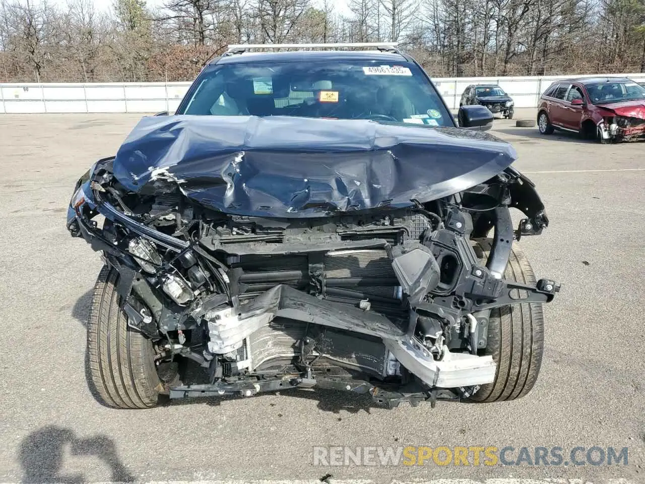 5 Photograph of a damaged car 1FM5K8GC2LGB08514 FORD EXPLORER 2020