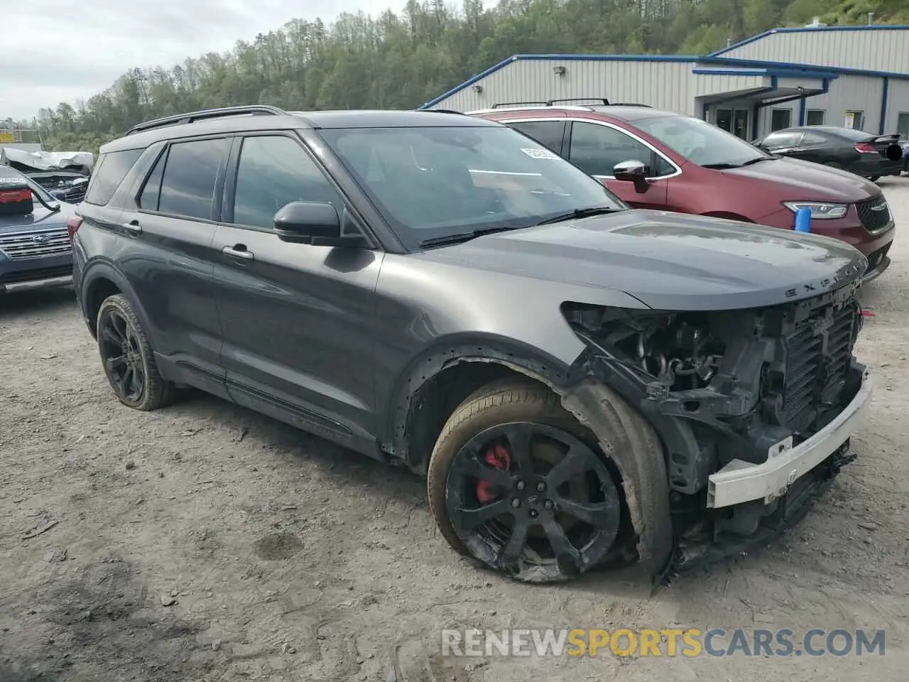 4 Photograph of a damaged car 1FM5K8GC2LGB13437 FORD EXPLORER 2020