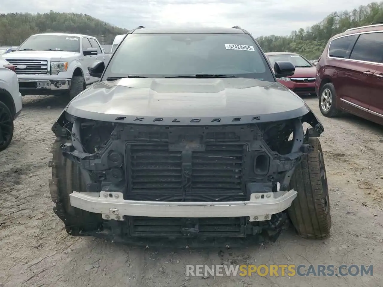 5 Photograph of a damaged car 1FM5K8GC2LGB13437 FORD EXPLORER 2020