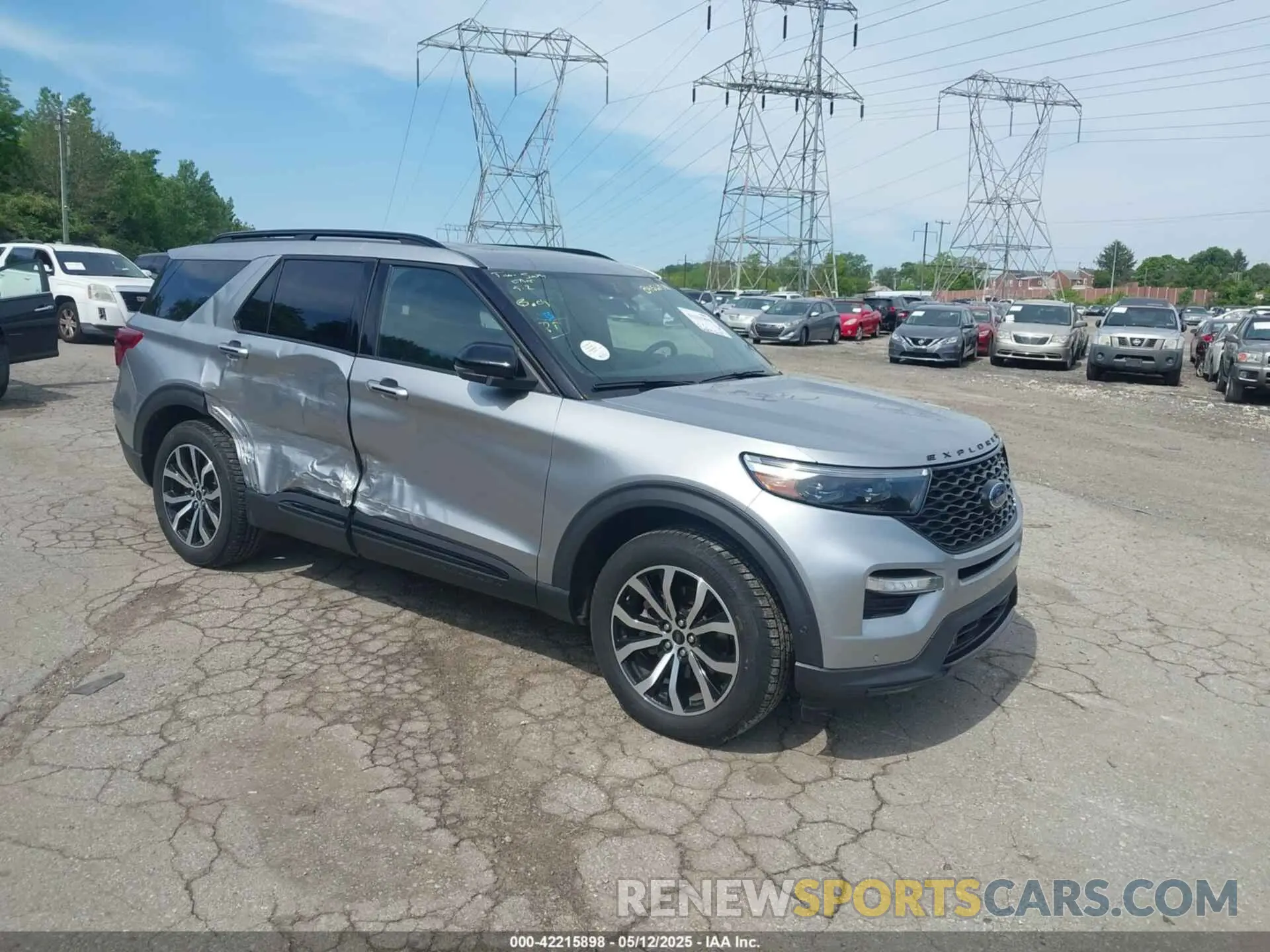 1 Photograph of a damaged car 1FM5K8GC2LGB45689 FORD EXPLORER 2020
