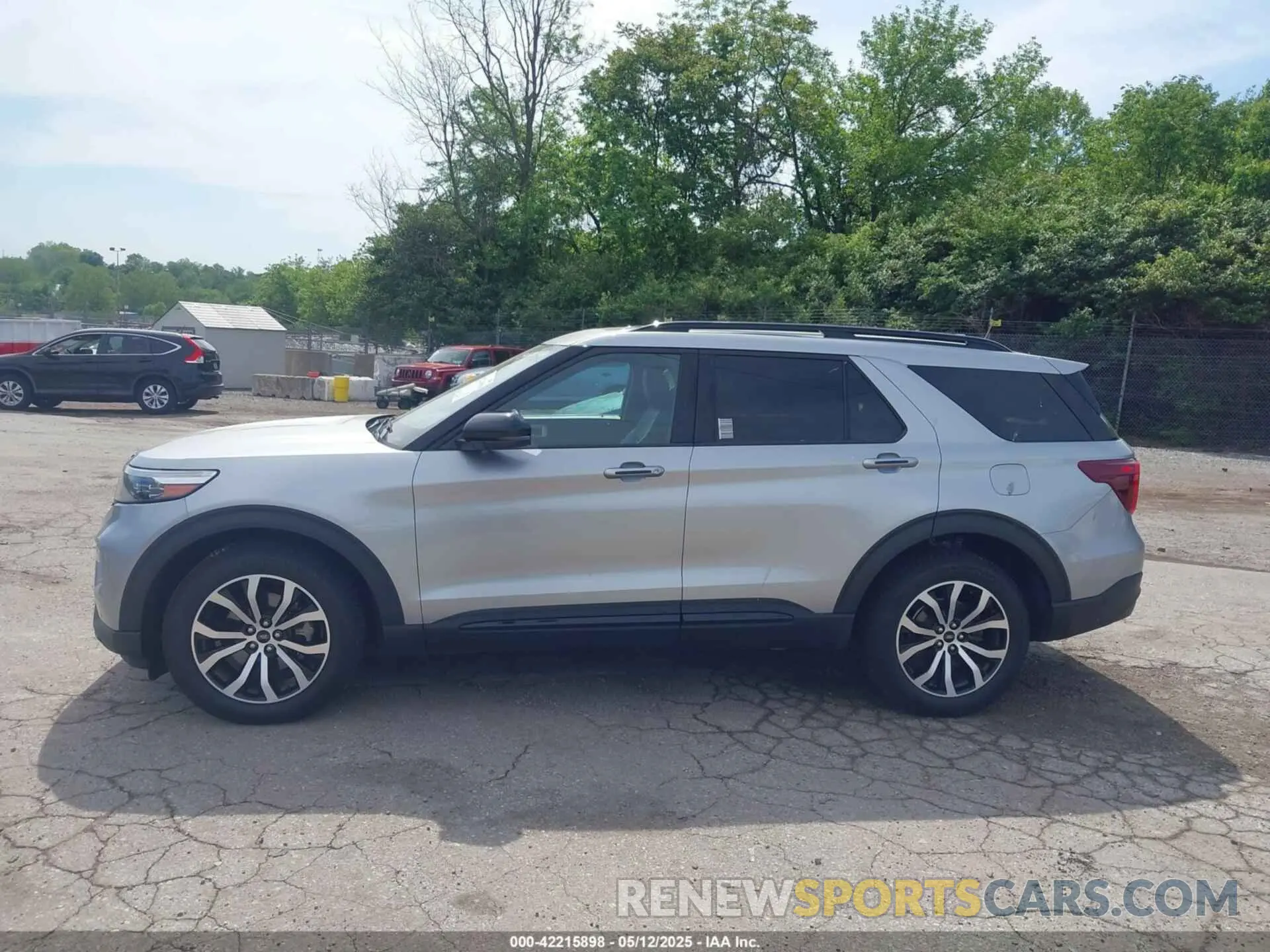 14 Photograph of a damaged car 1FM5K8GC2LGB45689 FORD EXPLORER 2020