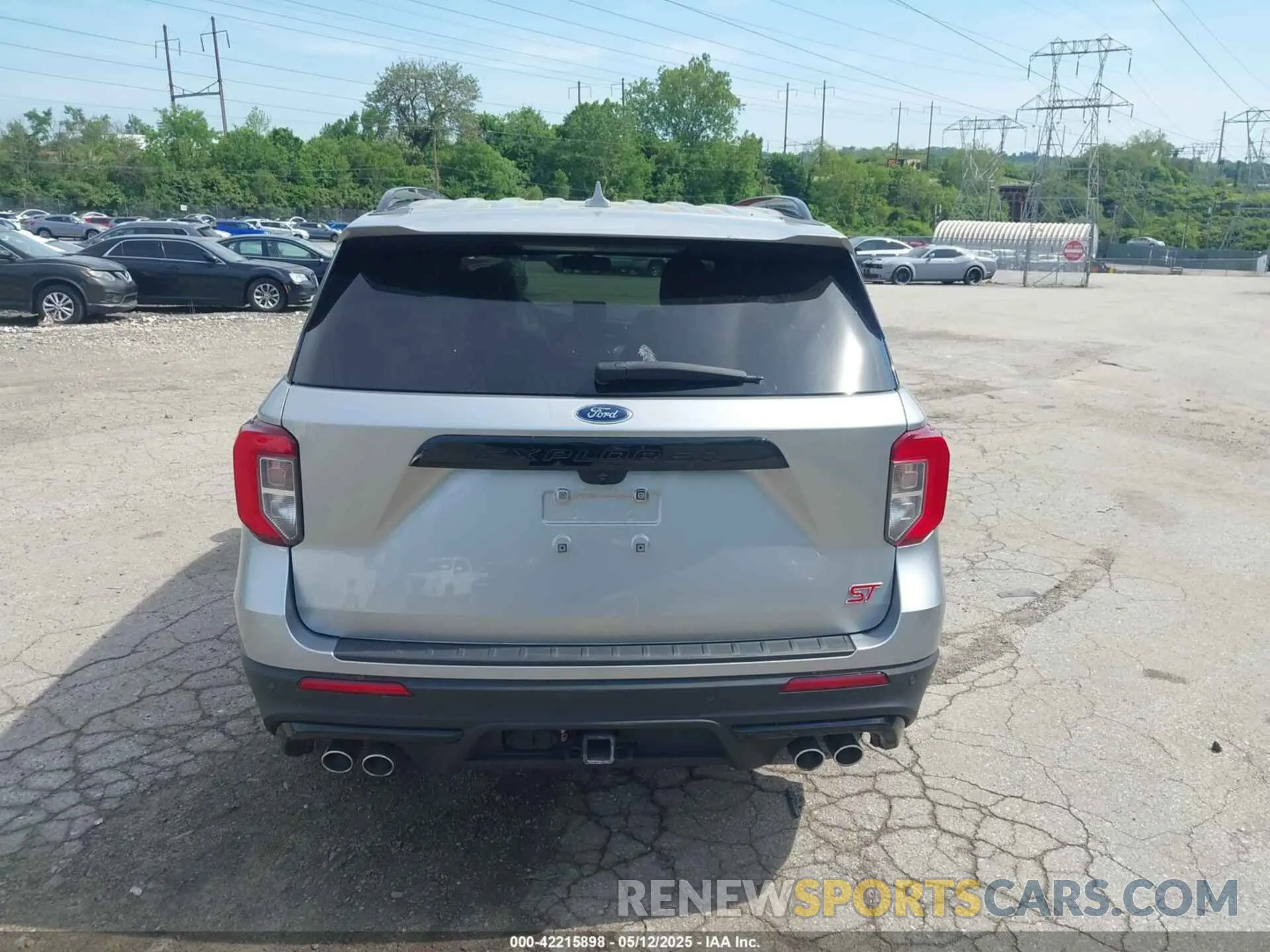 16 Photograph of a damaged car 1FM5K8GC2LGB45689 FORD EXPLORER 2020