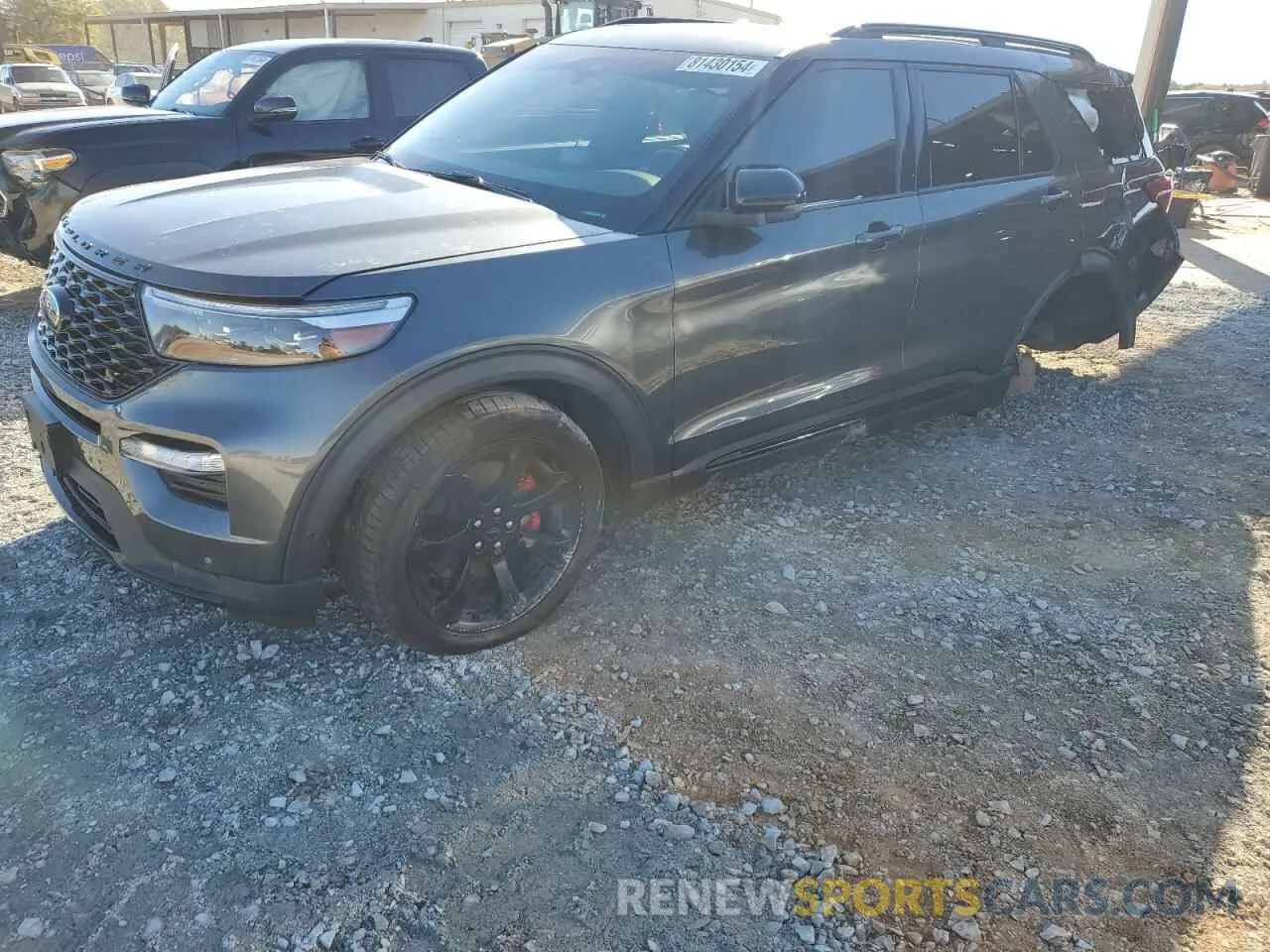 1 Photograph of a damaged car 1FM5K8GC2LGB46681 FORD EXPLORER 2020