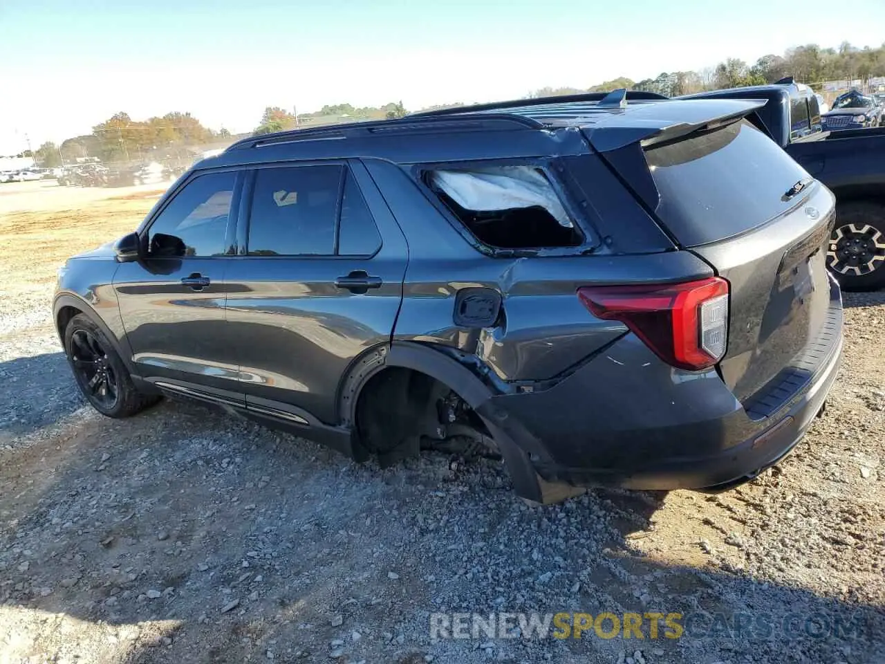 2 Photograph of a damaged car 1FM5K8GC2LGB46681 FORD EXPLORER 2020