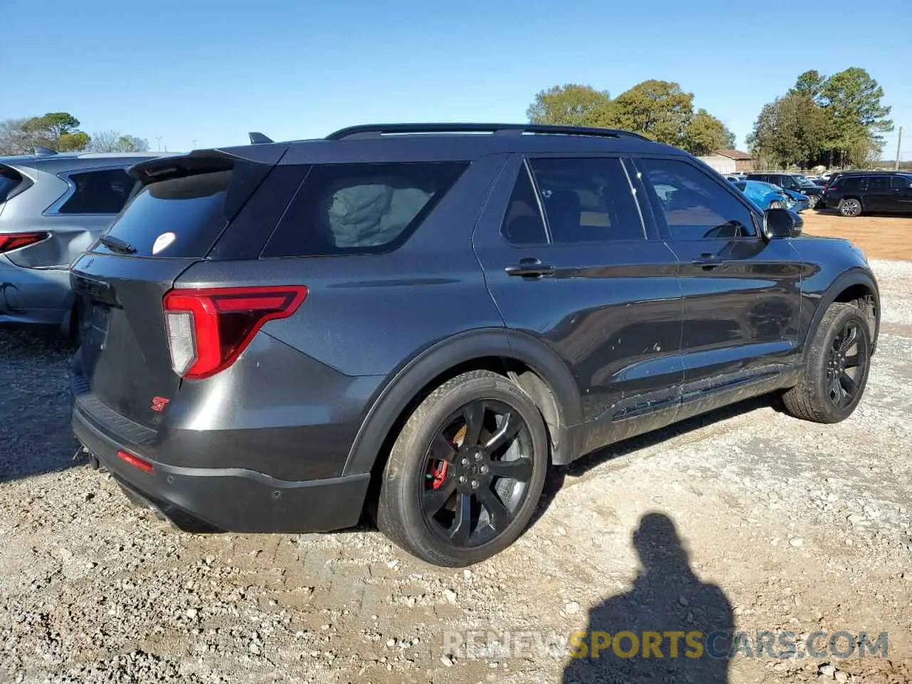 3 Photograph of a damaged car 1FM5K8GC2LGB46681 FORD EXPLORER 2020