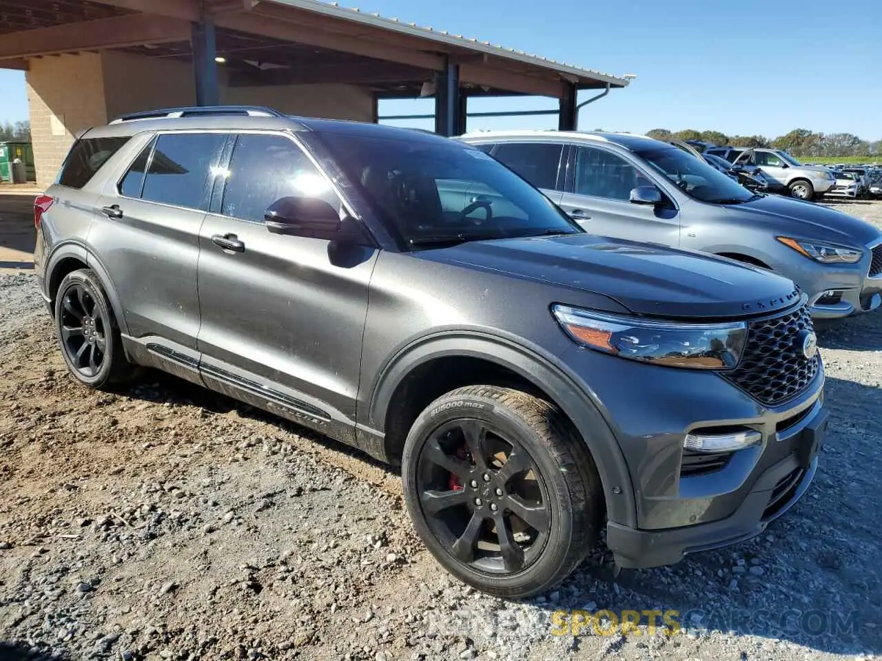 4 Photograph of a damaged car 1FM5K8GC2LGB46681 FORD EXPLORER 2020