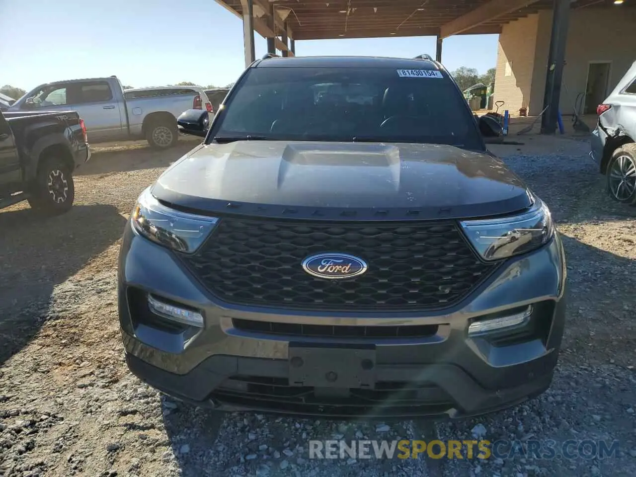 5 Photograph of a damaged car 1FM5K8GC2LGB46681 FORD EXPLORER 2020