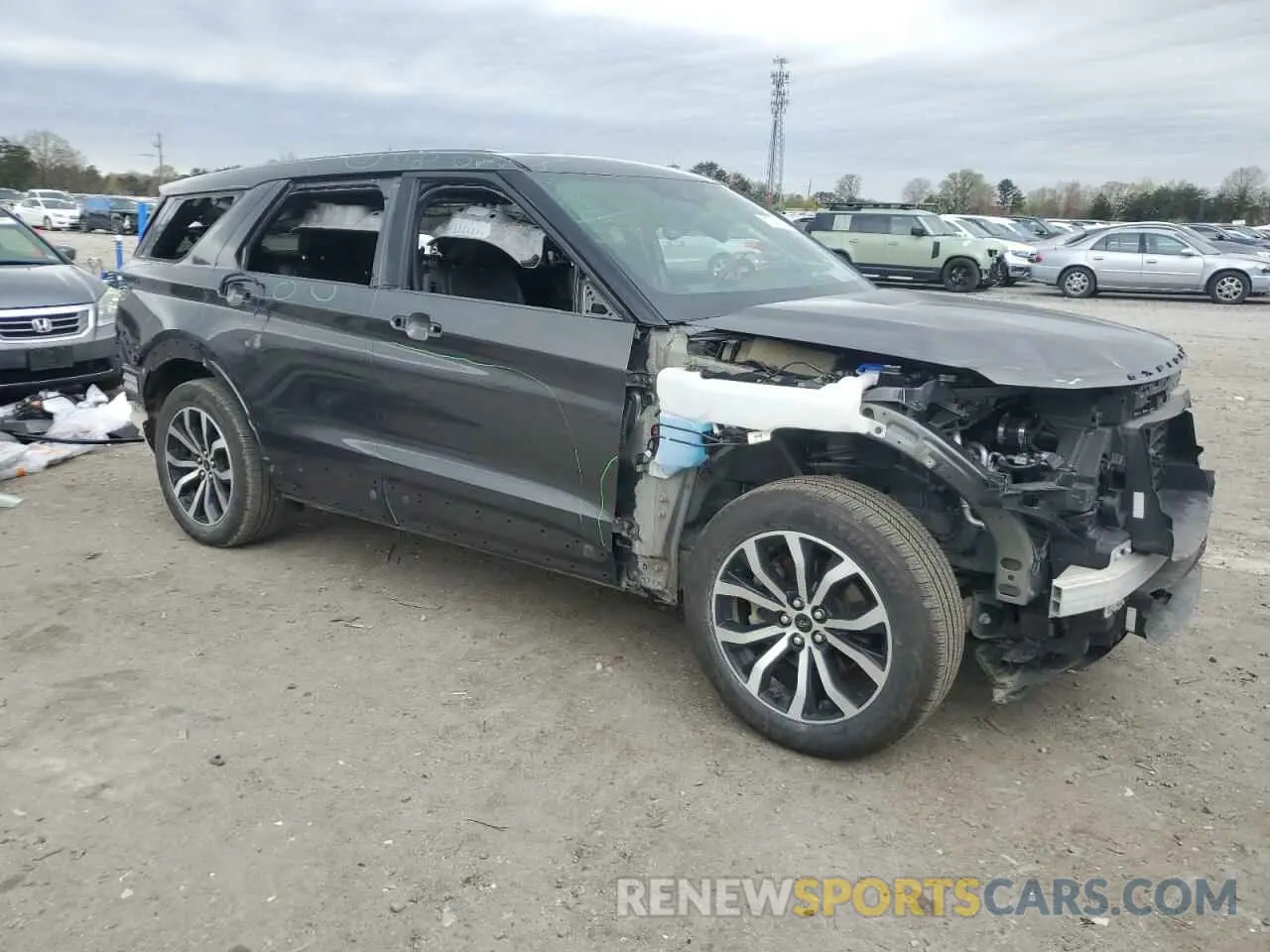 4 Photograph of a damaged car 1FM5K8GC2LGB88459 FORD EXPLORER 2020