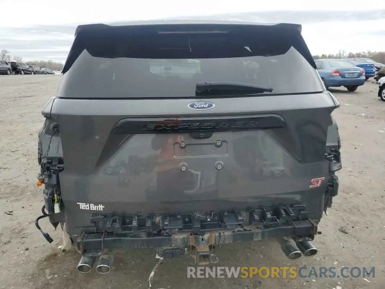 6 Photograph of a damaged car 1FM5K8GC2LGB88459 FORD EXPLORER 2020