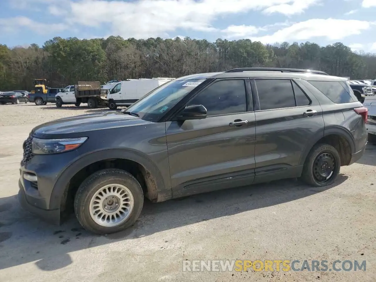 1 Photograph of a damaged car 1FM5K8GC2LGC22299 FORD EXPLORER 2020