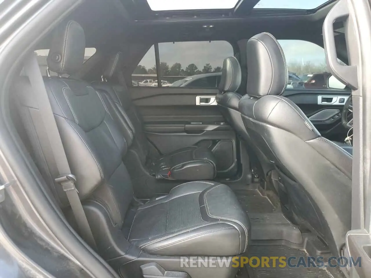 11 Photograph of a damaged car 1FM5K8GC2LGC22299 FORD EXPLORER 2020