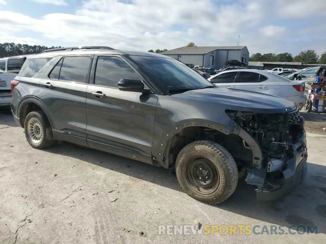 4 Photograph of a damaged car 1FM5K8GC2LGC22299 FORD EXPLORER 2020