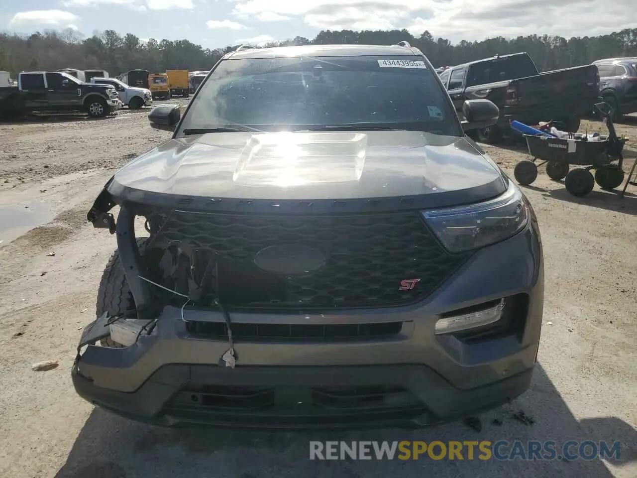 5 Photograph of a damaged car 1FM5K8GC2LGC22299 FORD EXPLORER 2020