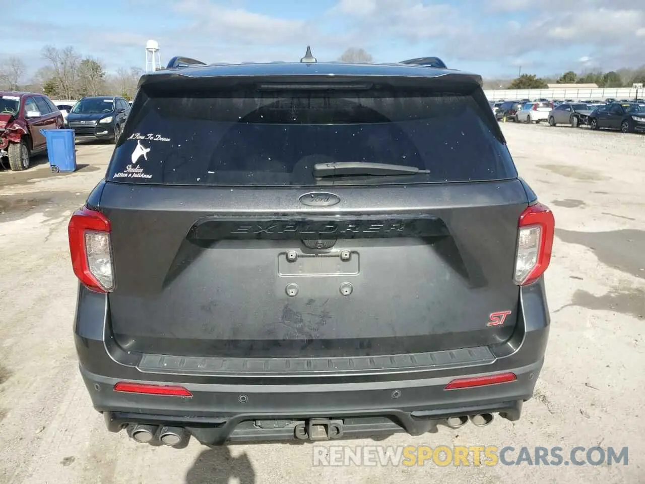 6 Photograph of a damaged car 1FM5K8GC2LGC22299 FORD EXPLORER 2020