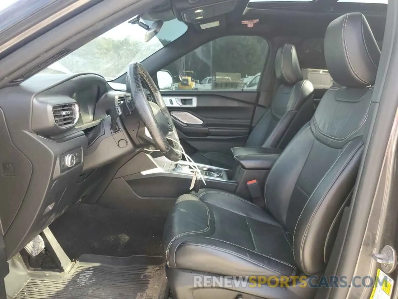 7 Photograph of a damaged car 1FM5K8GC2LGC22299 FORD EXPLORER 2020