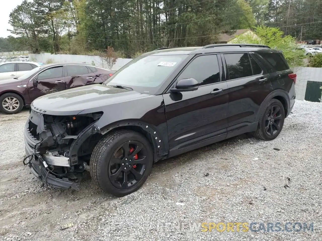 1 Photograph of a damaged car 1FM5K8GC2LGC73205 FORD EXPLORER 2020