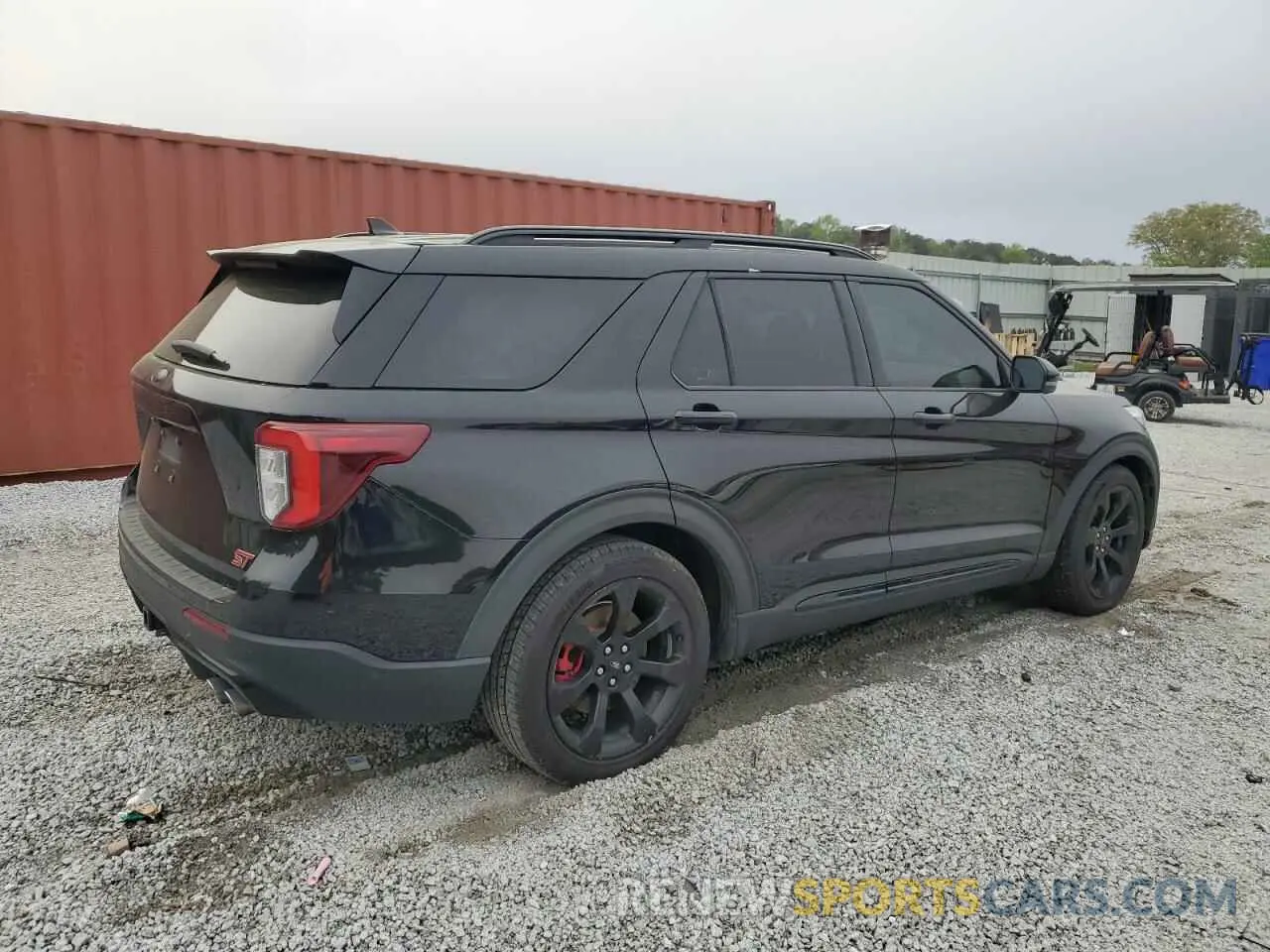 3 Photograph of a damaged car 1FM5K8GC2LGC73205 FORD EXPLORER 2020