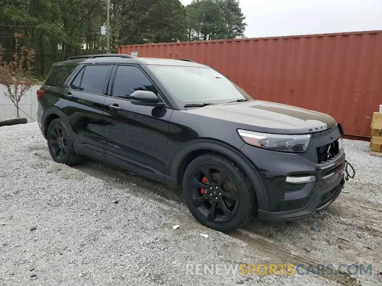 4 Photograph of a damaged car 1FM5K8GC2LGC73205 FORD EXPLORER 2020
