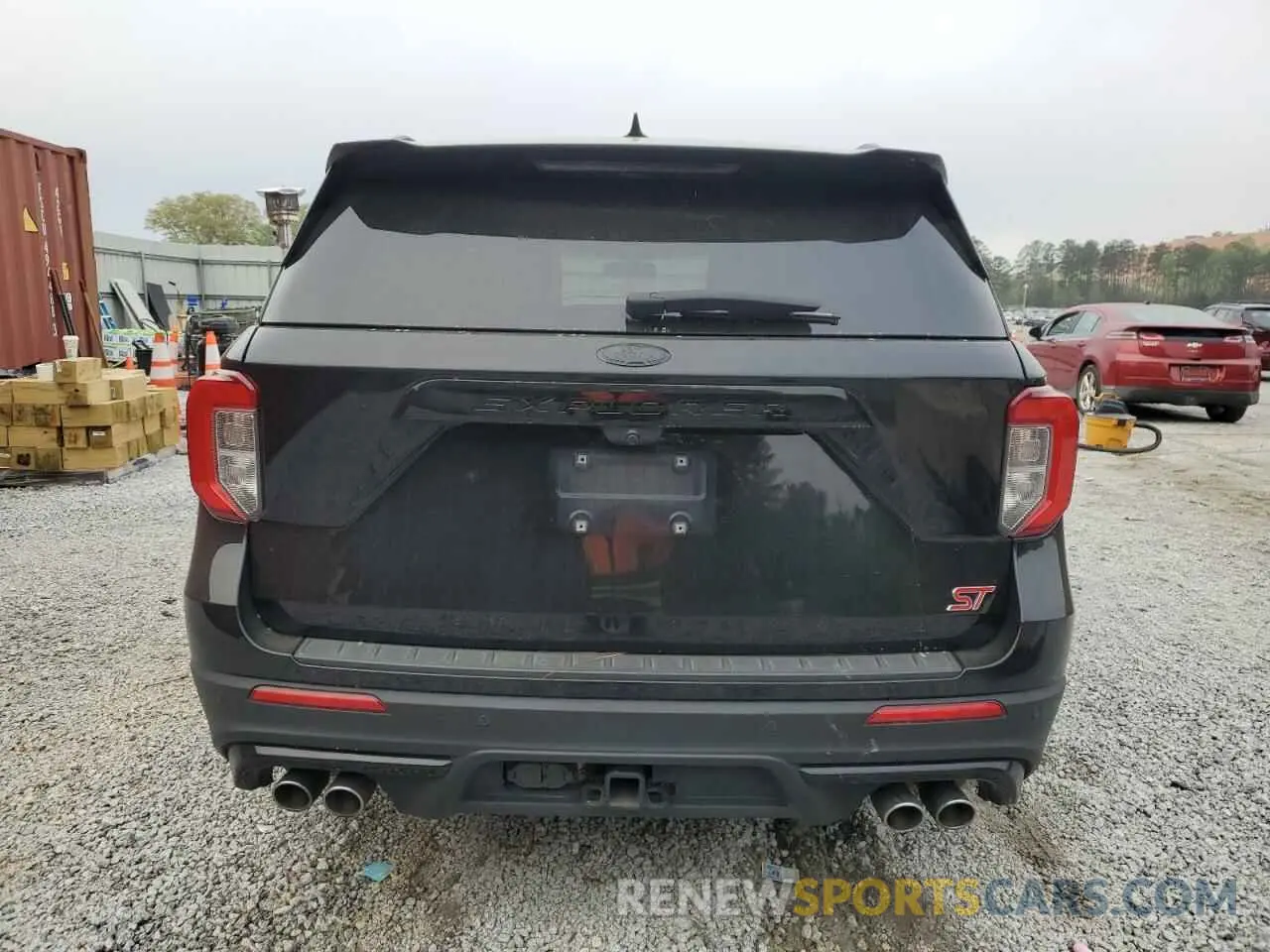 6 Photograph of a damaged car 1FM5K8GC2LGC73205 FORD EXPLORER 2020