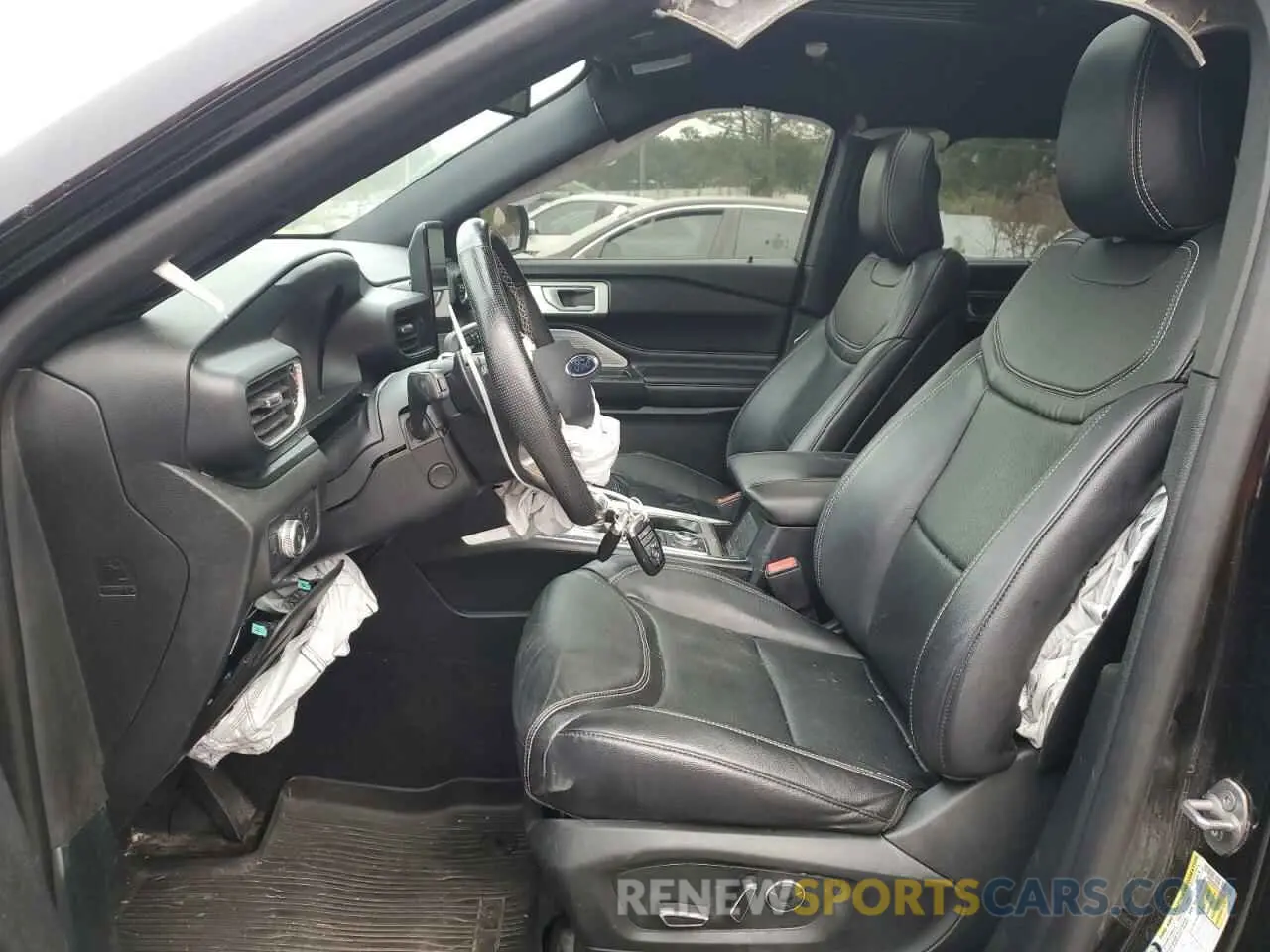 7 Photograph of a damaged car 1FM5K8GC2LGC73205 FORD EXPLORER 2020