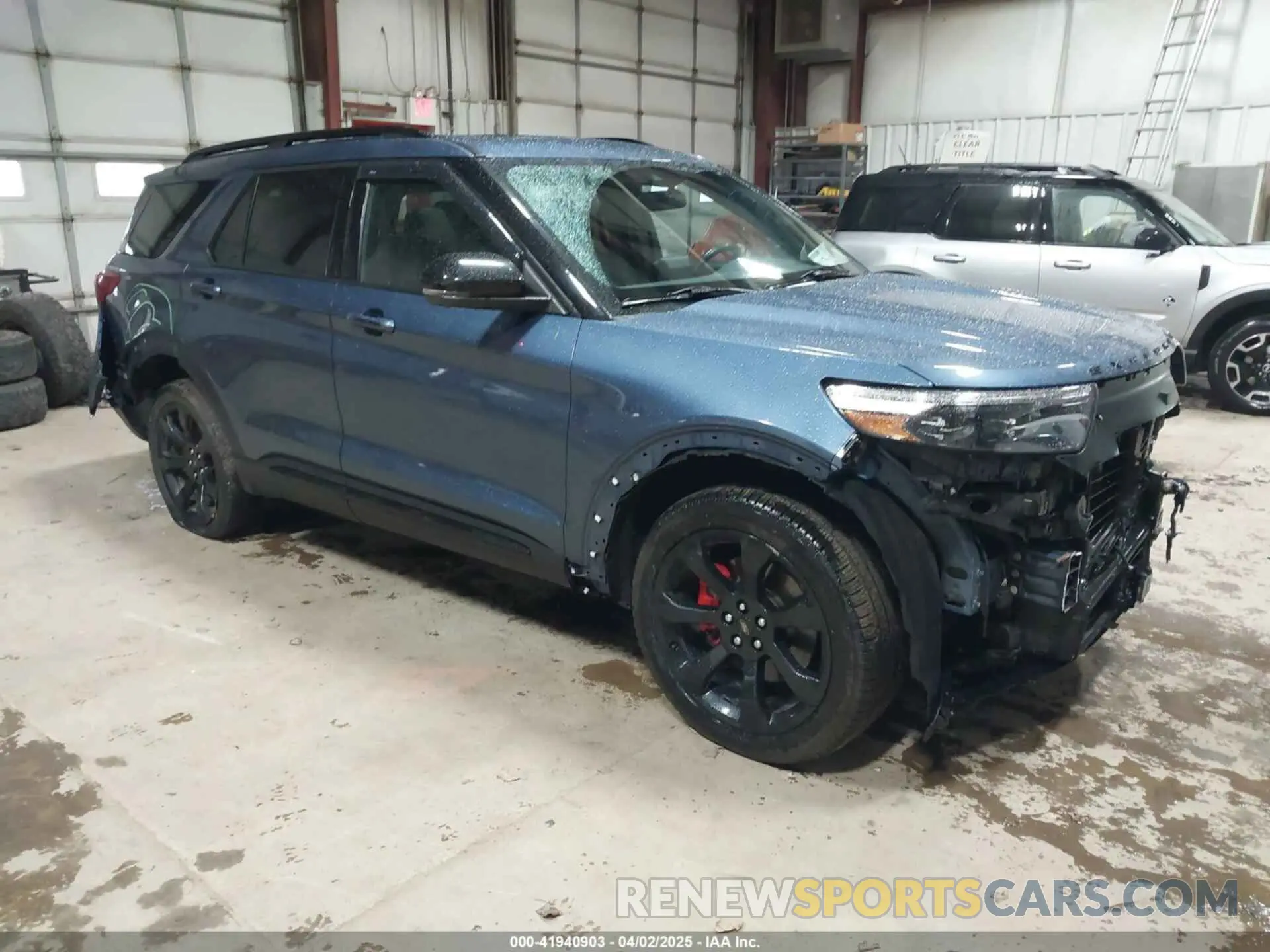 1 Photograph of a damaged car 1FM5K8GC3LGB10546 FORD EXPLORER 2020