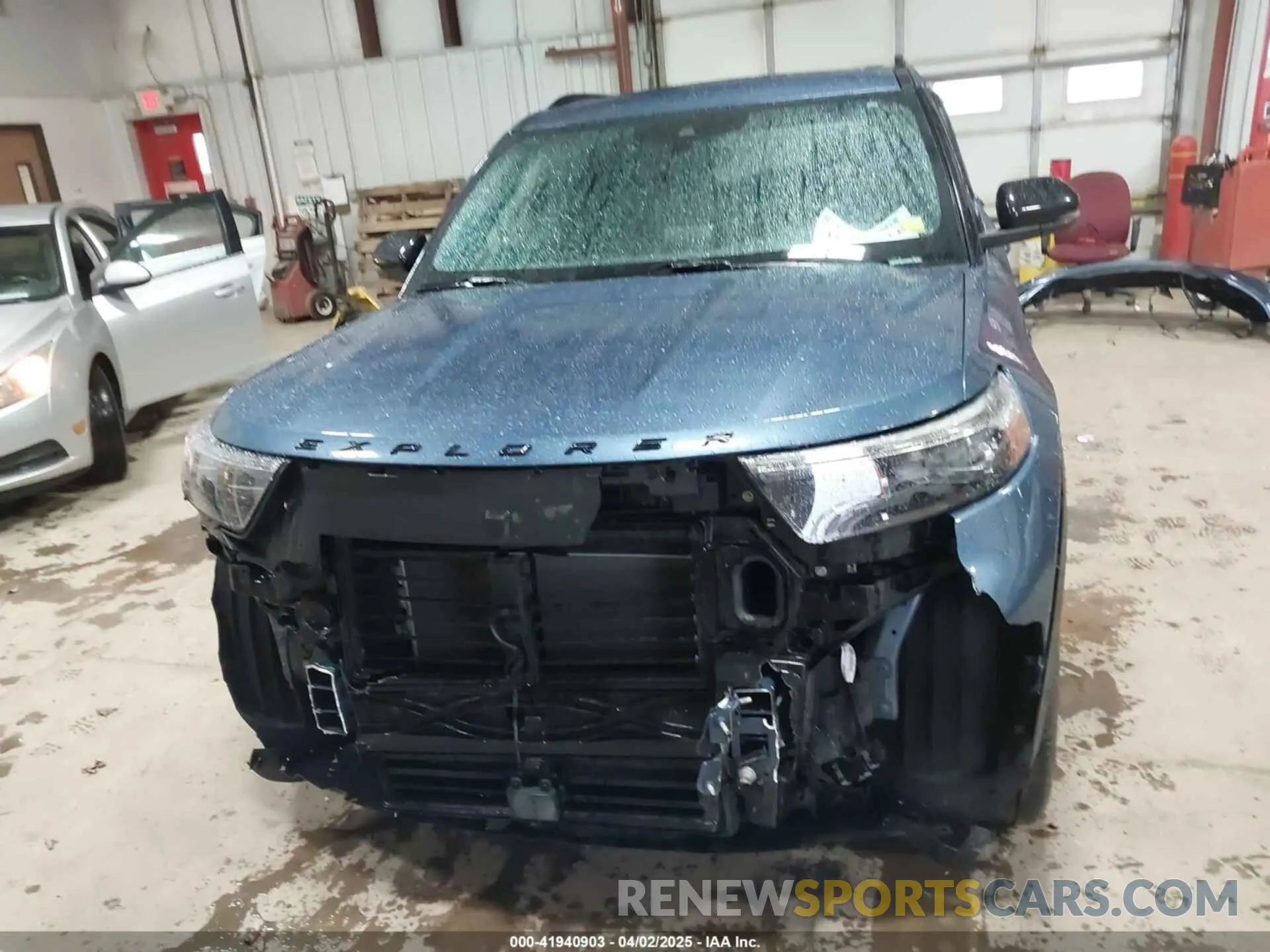 12 Photograph of a damaged car 1FM5K8GC3LGB10546 FORD EXPLORER 2020