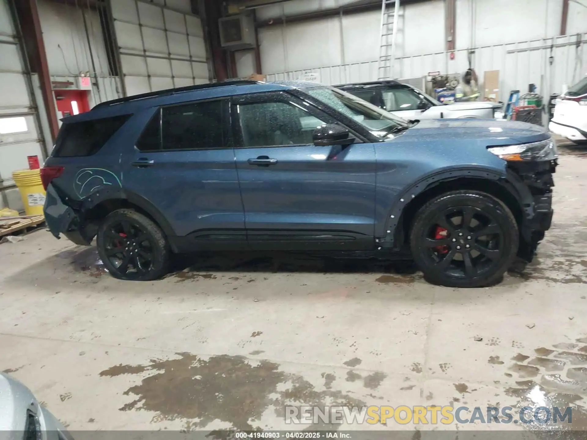 13 Photograph of a damaged car 1FM5K8GC3LGB10546 FORD EXPLORER 2020
