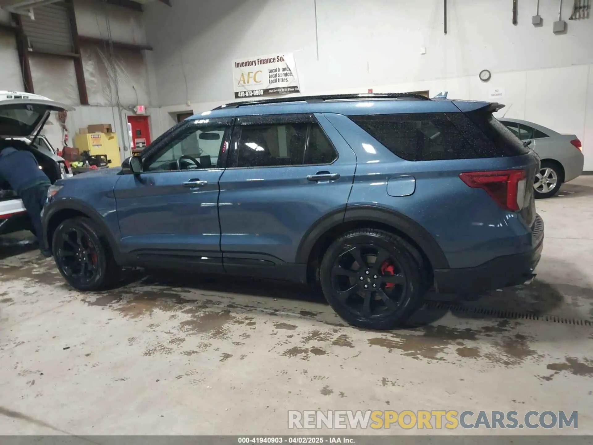 14 Photograph of a damaged car 1FM5K8GC3LGB10546 FORD EXPLORER 2020