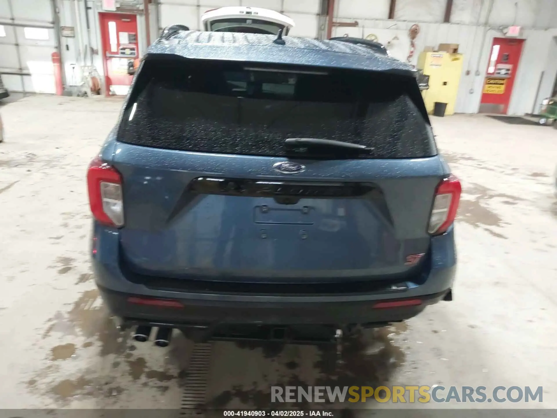 16 Photograph of a damaged car 1FM5K8GC3LGB10546 FORD EXPLORER 2020