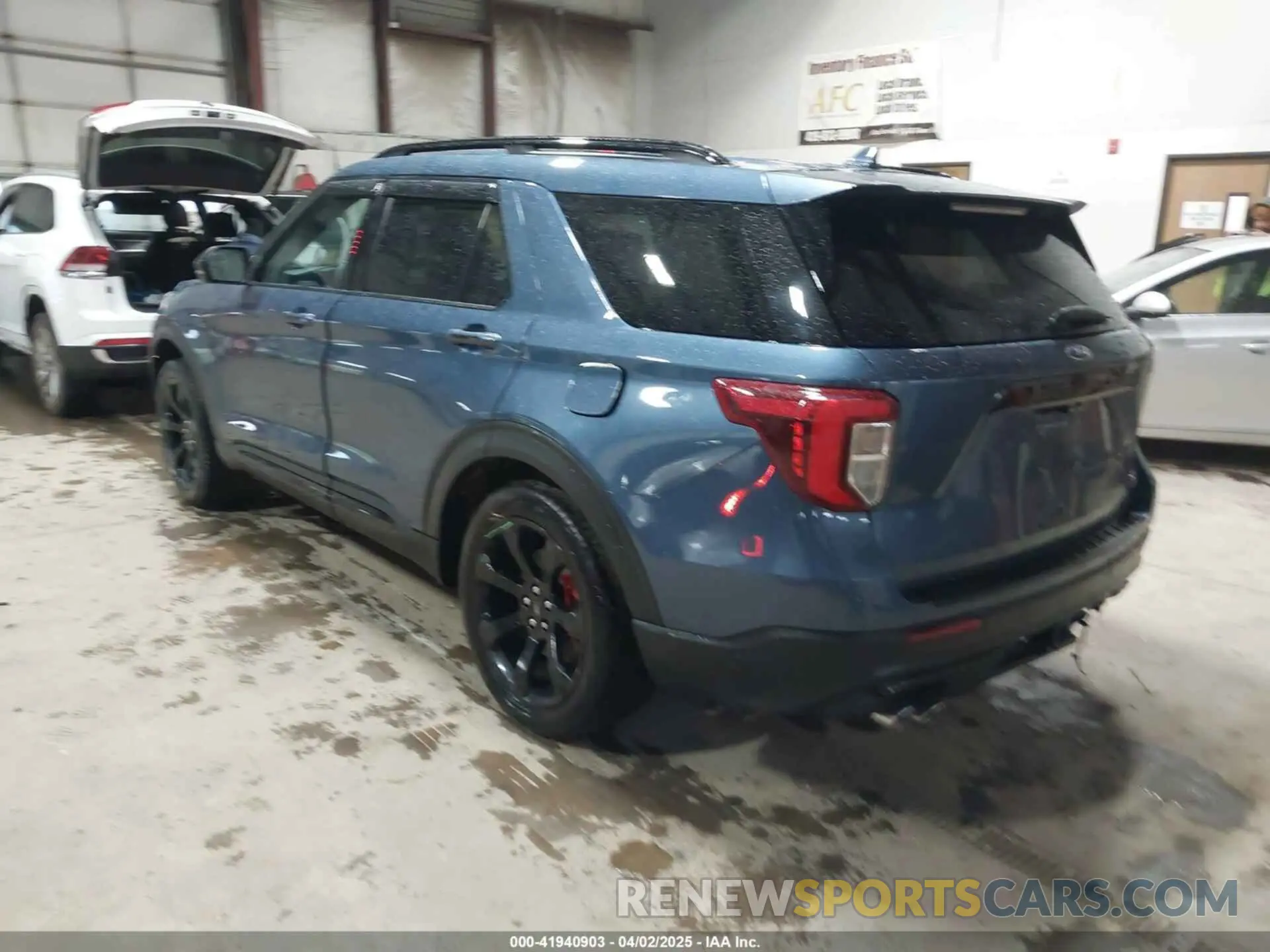3 Photograph of a damaged car 1FM5K8GC3LGB10546 FORD EXPLORER 2020